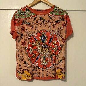 Zara short sleeve tee